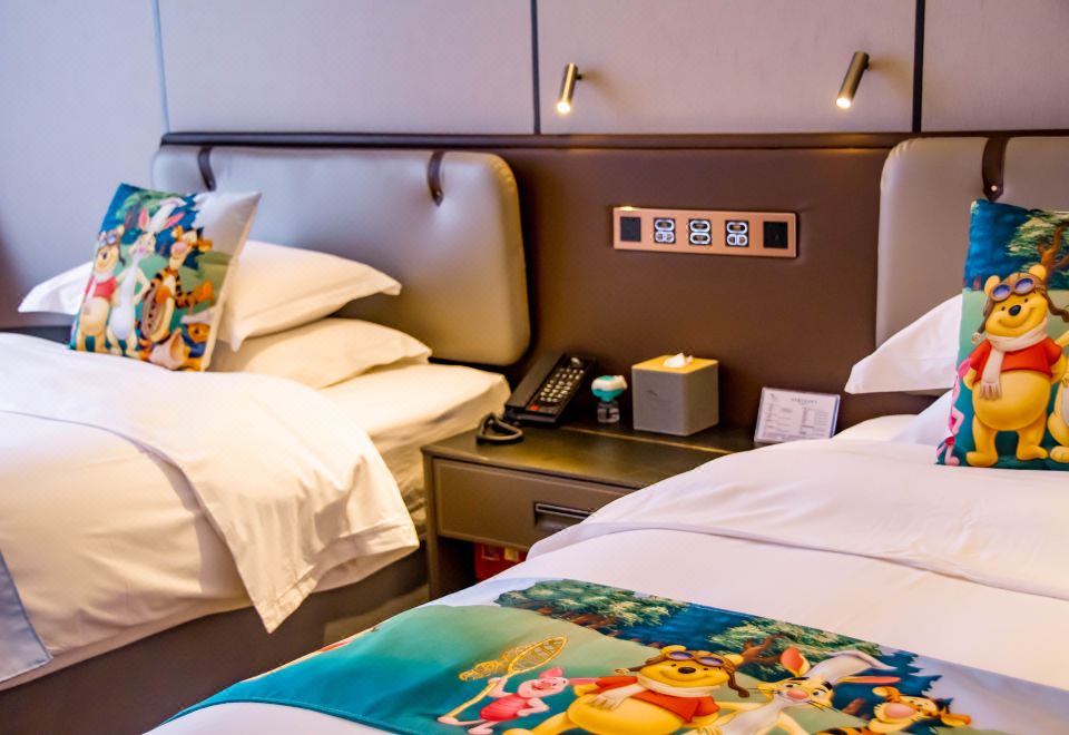 2号楼·亲子主题双床房