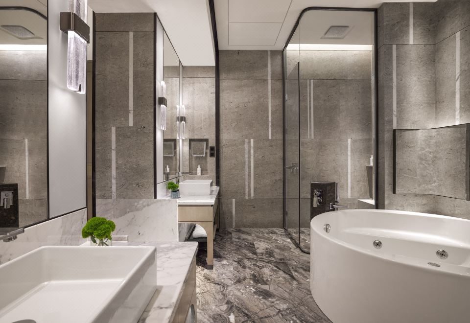 总统套房|270°云端顶层视野+独立聚会厅+厨房