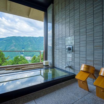景山莊日式房（帶室內溫泉浴池） 下呂溫泉 湯之島館優惠