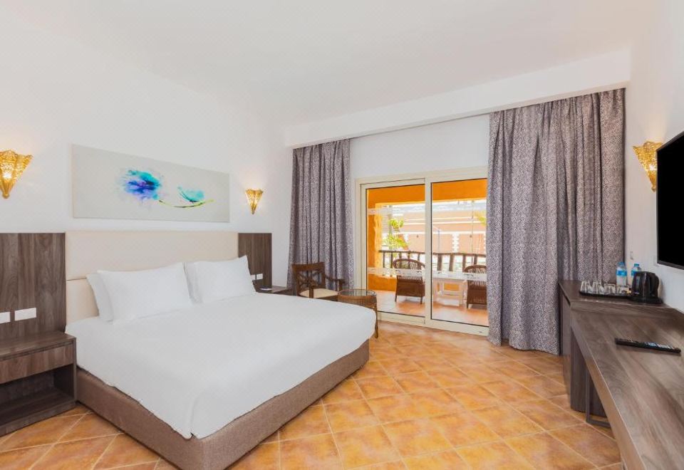 花园景豪华双人间