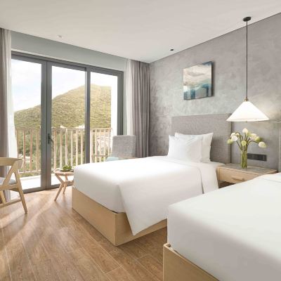 Deluxe Twin Room City View With Balcony The Secret Con Dao Promo Code