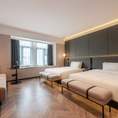 幾木雙床房 廈門兩岸金融中心亞朵S飯店優惠