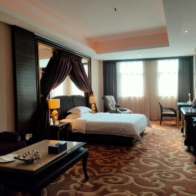 精英套房（護脊零壓床墊+高級洗護） 東莞銀豐花園飯店優惠