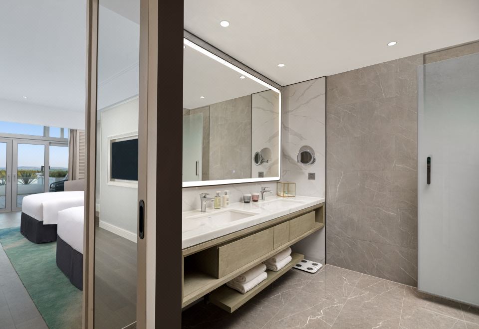 Xiamen International Seaside HotelSelected Deluxe Room (2 beds) (Terrace)