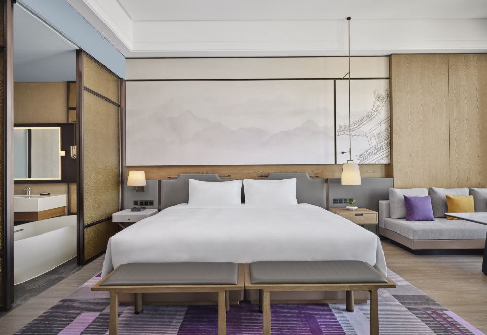 至尊特大床房|特大床亲子同眠不拥挤|温馨舒适