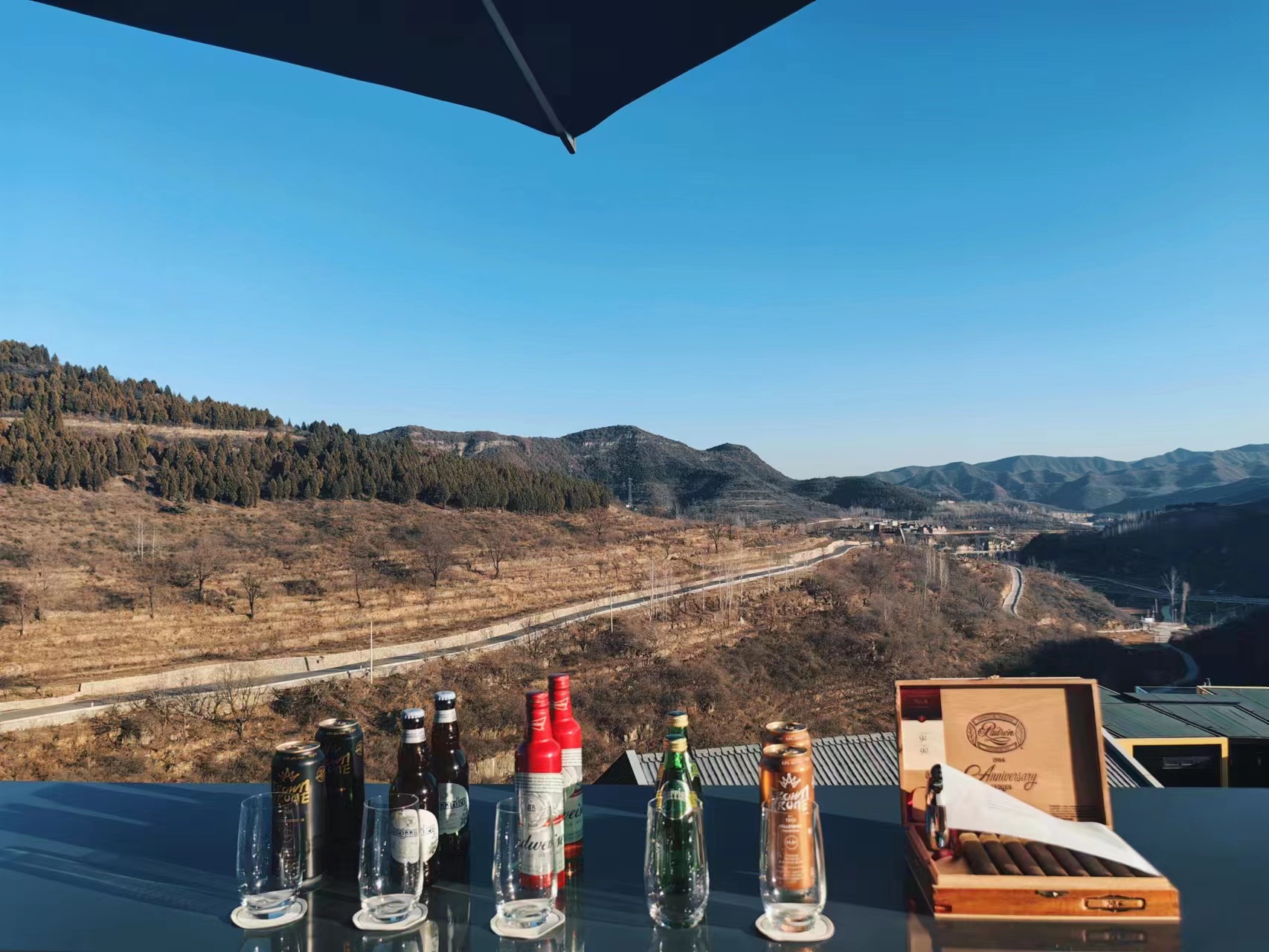 蜜境高脚杯山顶私汤景观套房