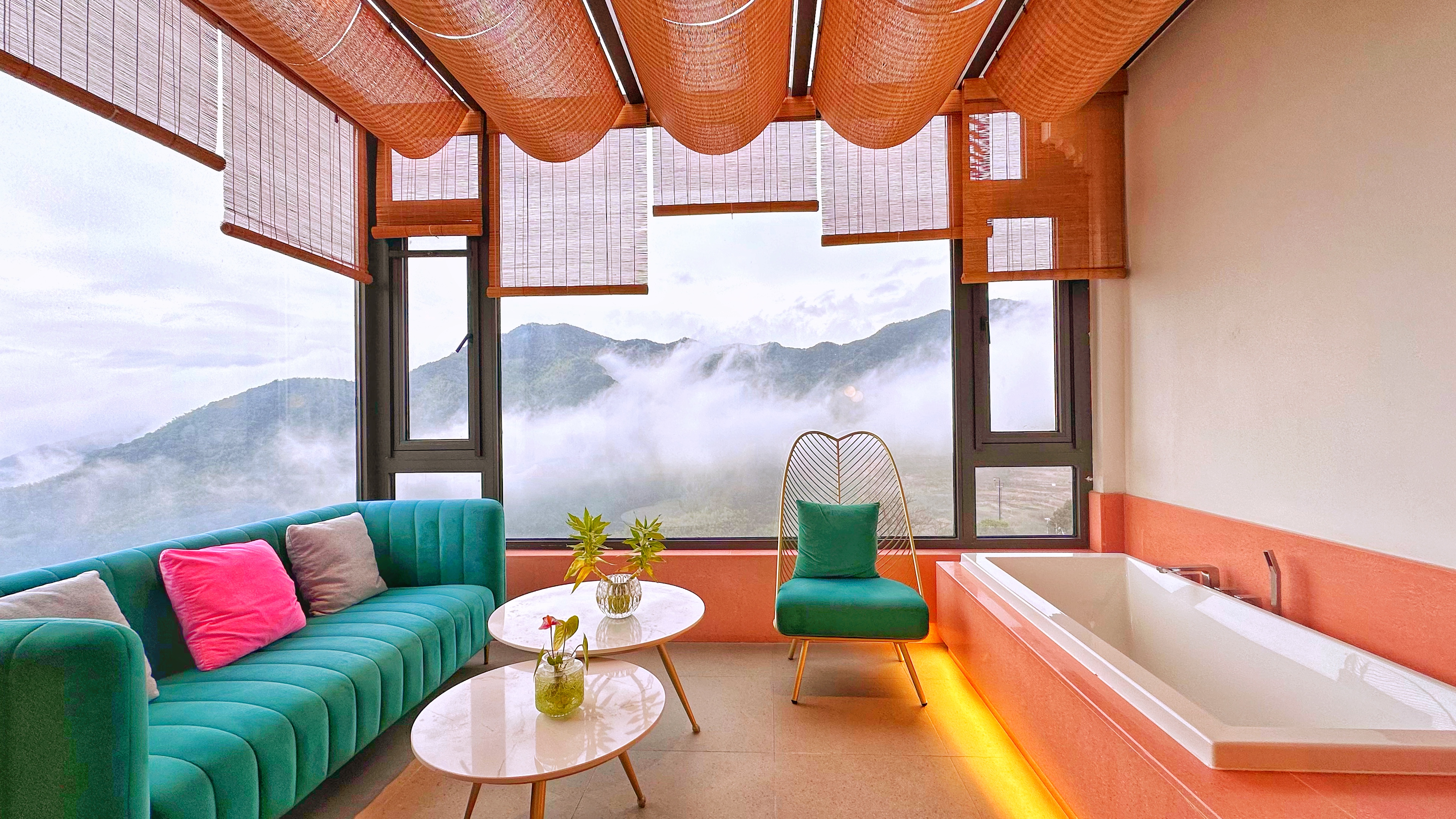 山景亲子双床房