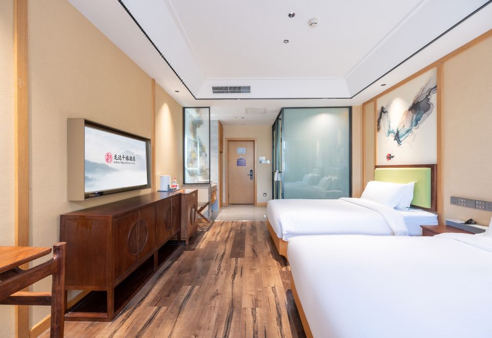 Millennium Delight Family Room (Smart Voice Control + Fridge)