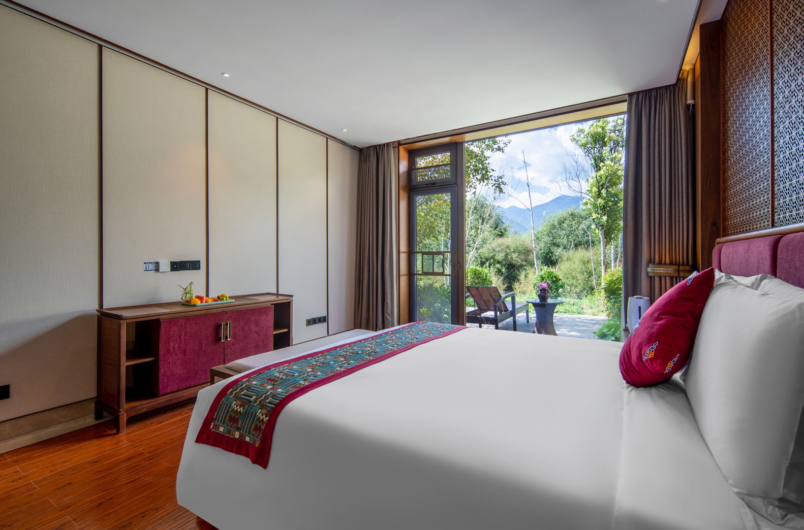 Grand House Tingyue LinzhiVilla (Double Bed)