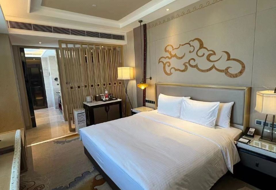 家庭親子房（寵寶雙層床+獨立暢睡空間+靜音加濕器）