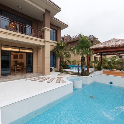 馬爾代夫-五房別墅丨獨立温泉泡池丨私家泳池 龍門南崑山竹溪山境温泉酒店優惠