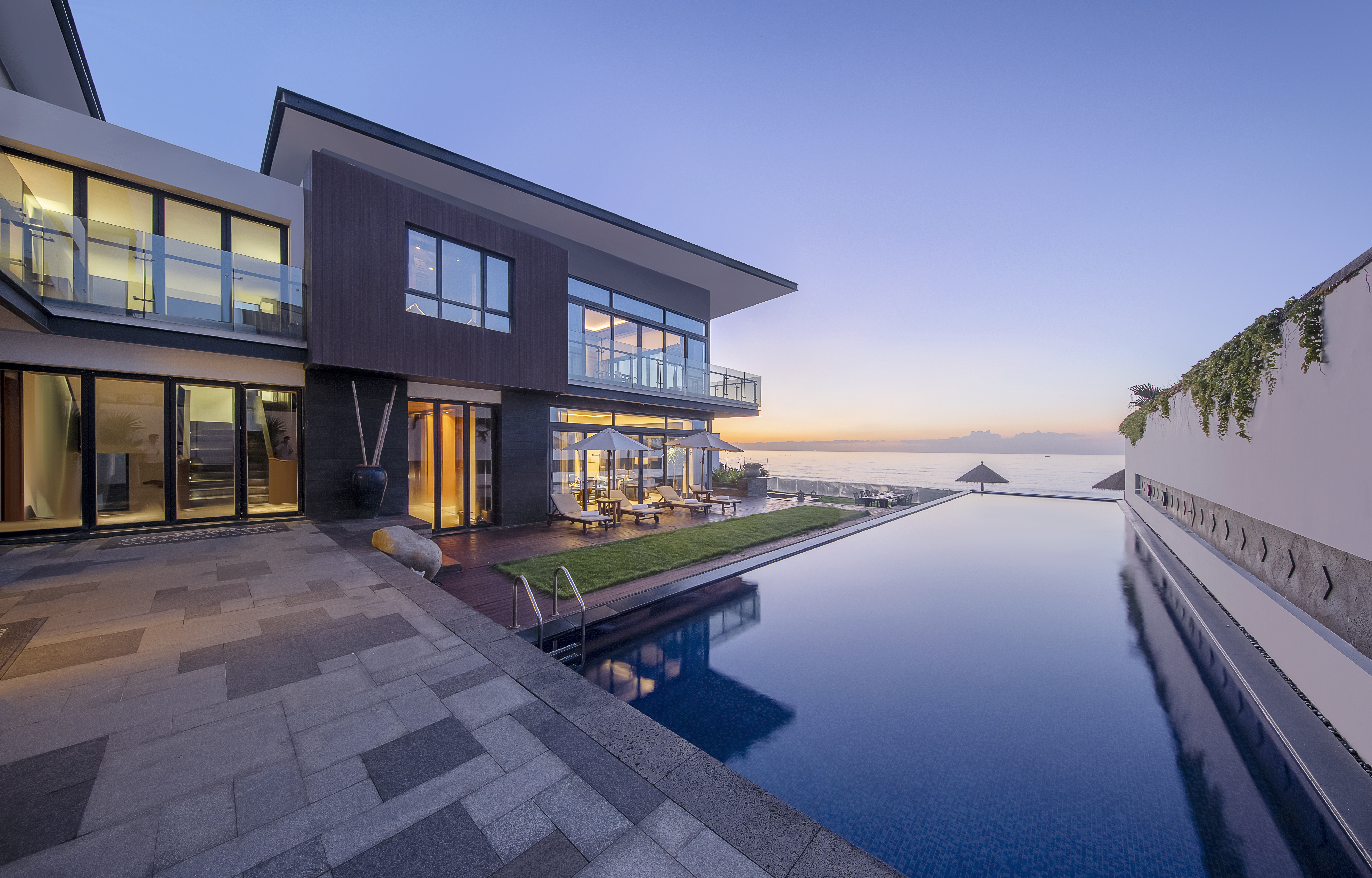 沙滩独栋别墅（私家泳池）