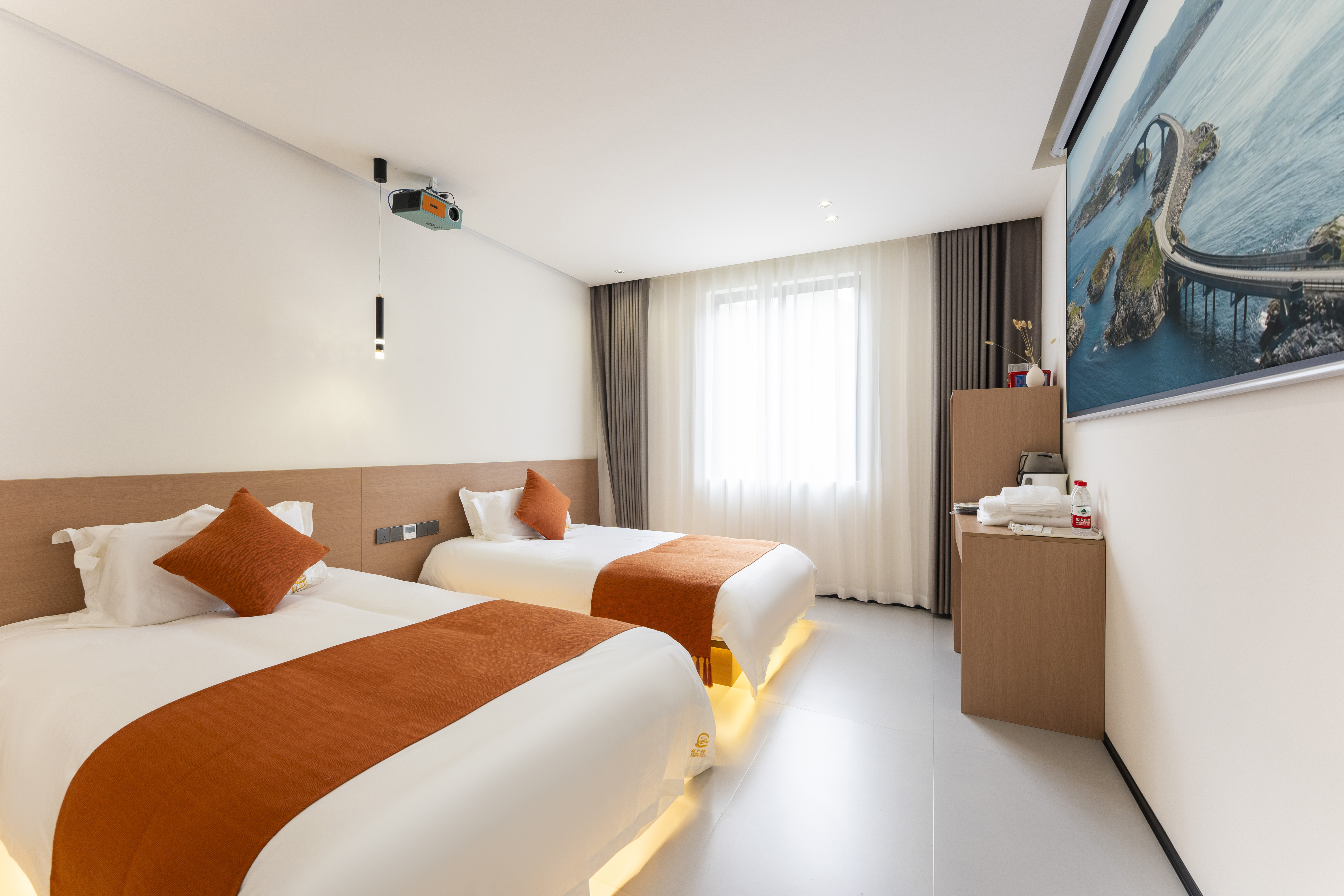 云朵-山景标准间+泳池（B栋）