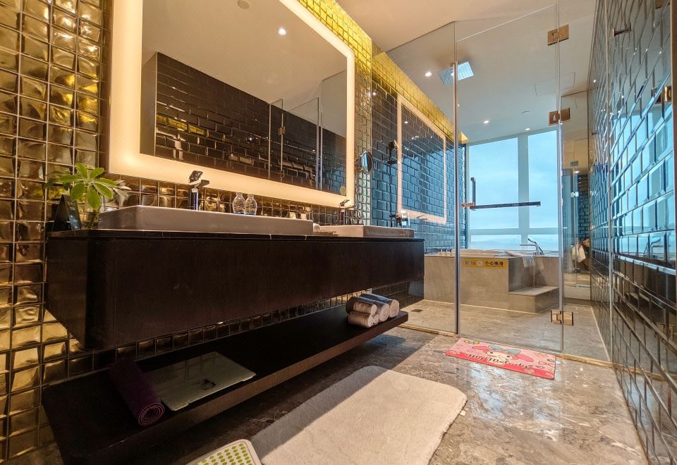 夢幻公主家庭親子套房（大床+子母床）