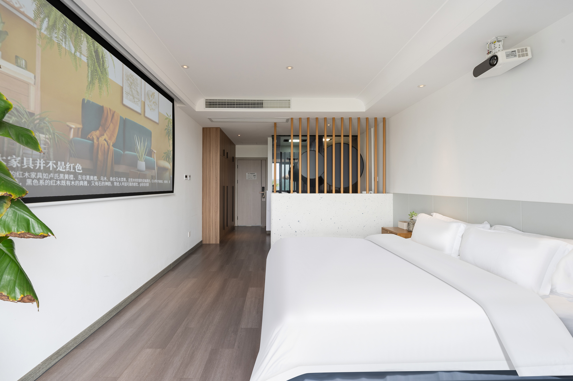 沉浸·云海露台大床房