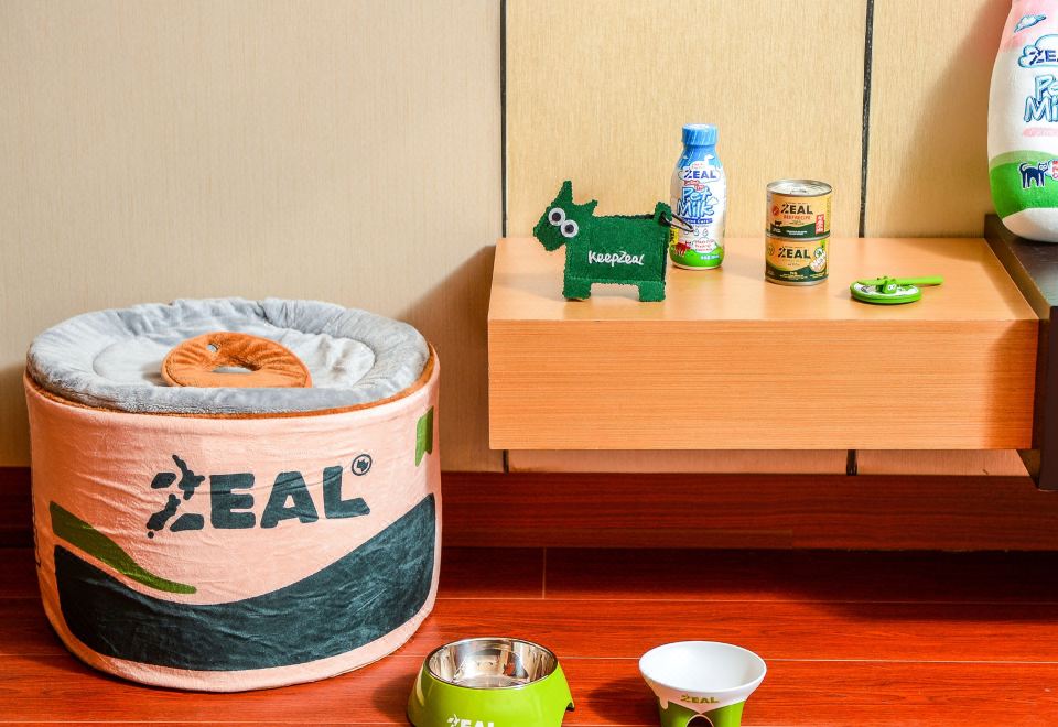 ZEAL寵物大床房