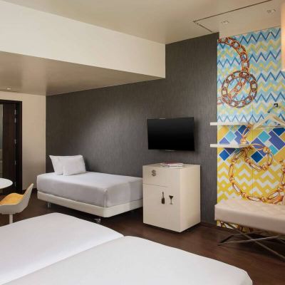 Nhow Family Adjoining 2Adults+ 2CHildren nhow Milano Promo Code