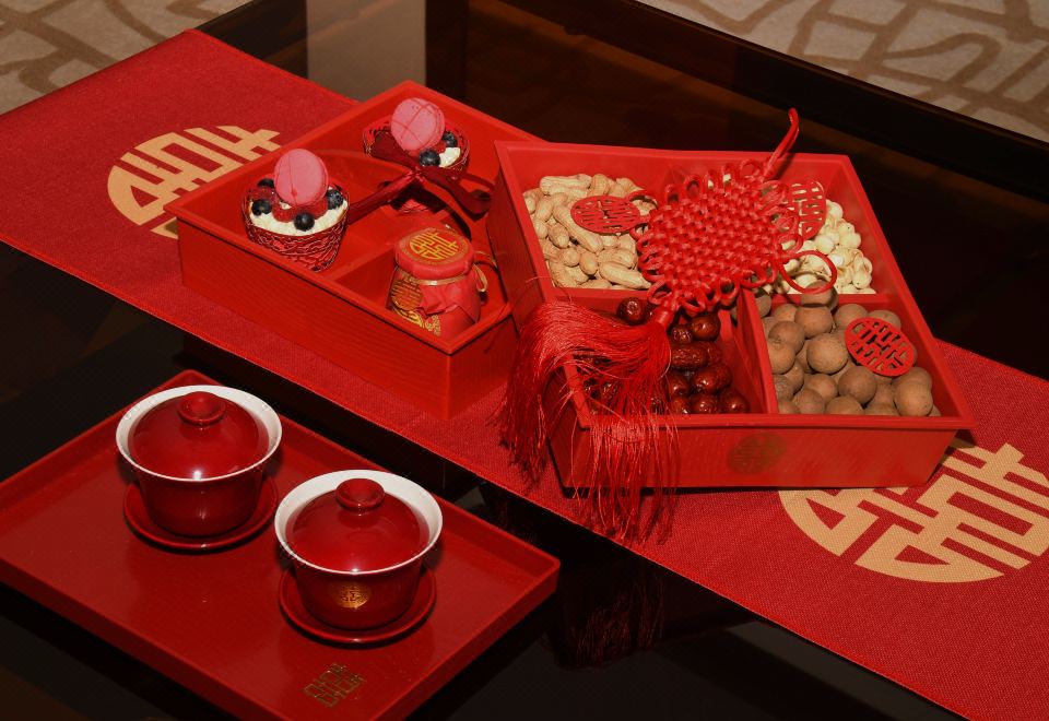 Swiss Grand NanchangWu Jia You Xi River-View Duplex Suite