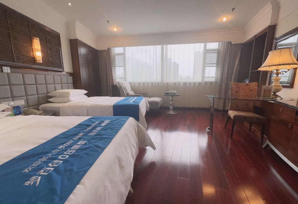 夢百合0壓雙床房（帶0壓床墊+0壓記憶枕）