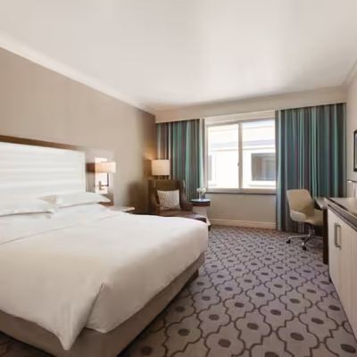 高級特大床房 洛杉磯/聖加布裏埃爾希爾頓酒店優惠