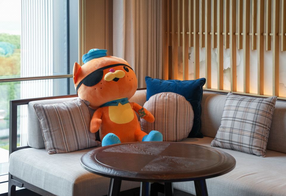 海底小纵队小童主题柏悦大床房