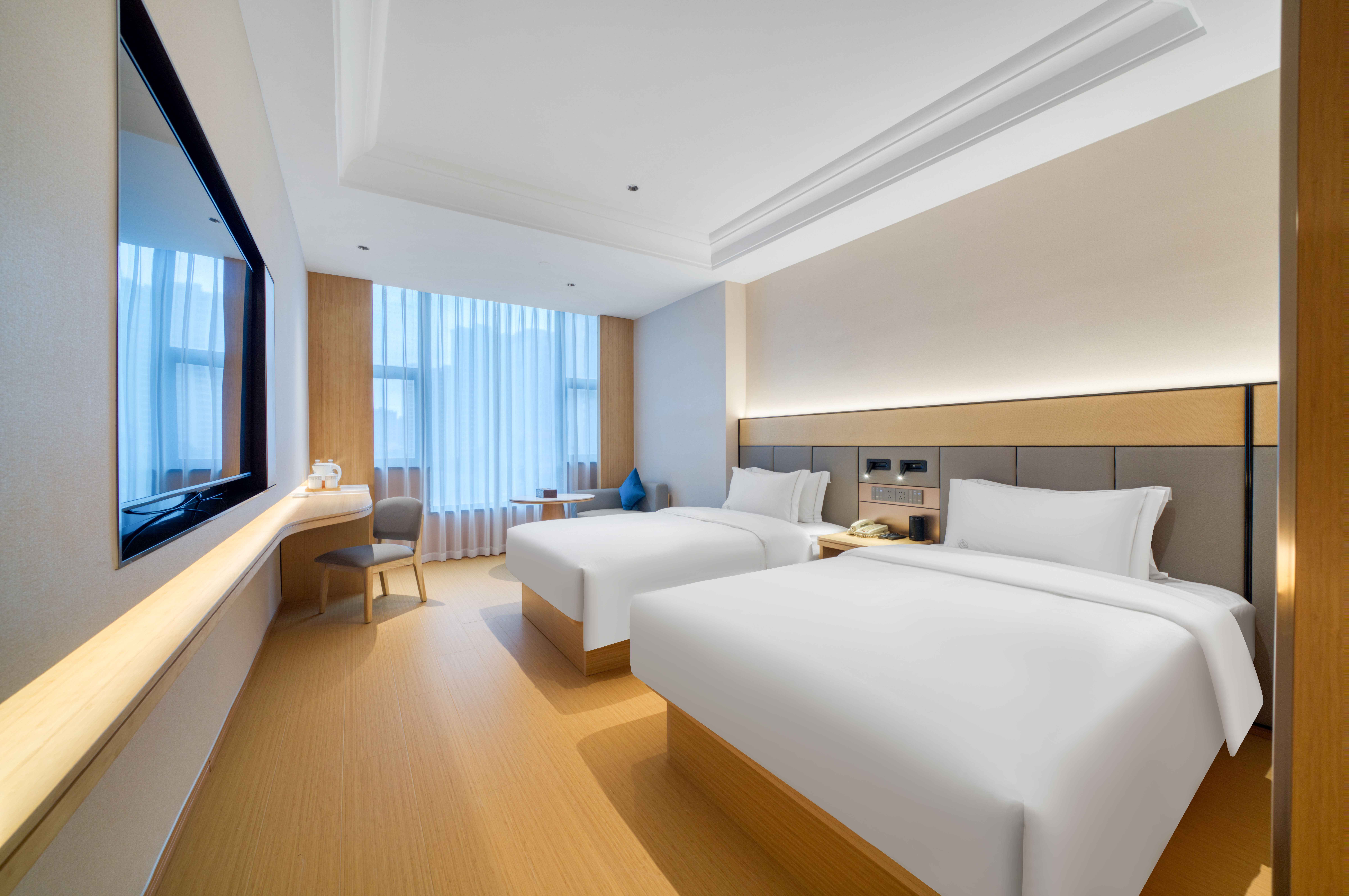 豪华双床房丨全屋智能