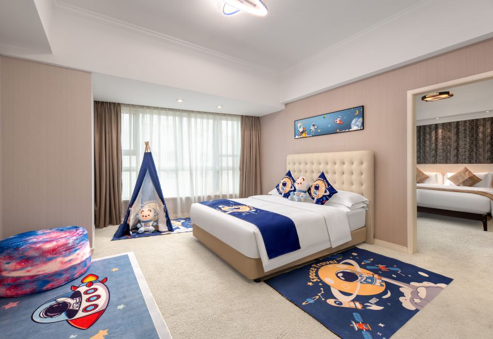 星空寻梦亲子双卧套房