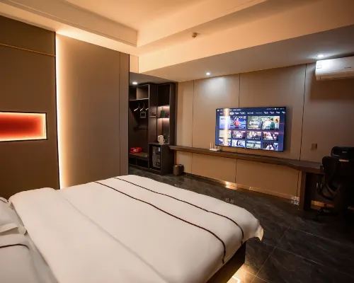 Lifei Hotel Hotels in Hanggin Rear Banner