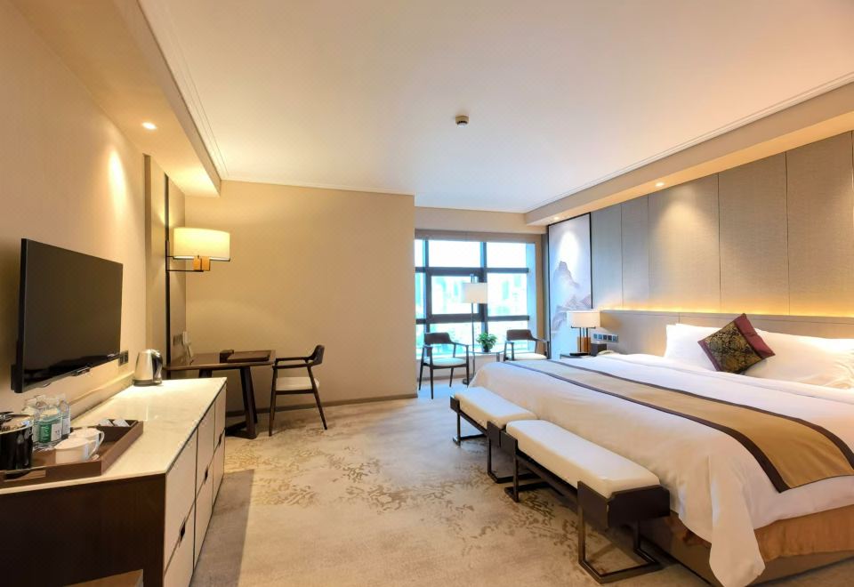 豪華景觀特大床房