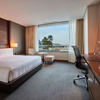 高級雙人房 金浦機場樂天城市飯店優惠