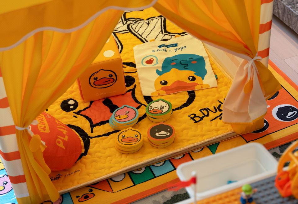 B.Duck小黃鴨親子主題房