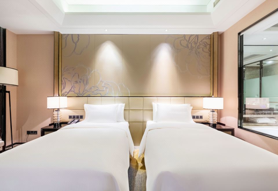 荷里活雙床房（金可兒床墊+AccaKappa洗護+休閑浴缸）