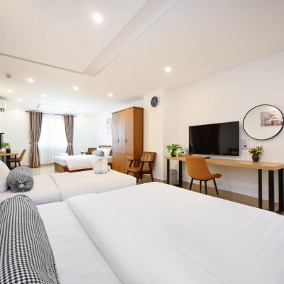 家庭套房 Amory Apartment Hotel優惠