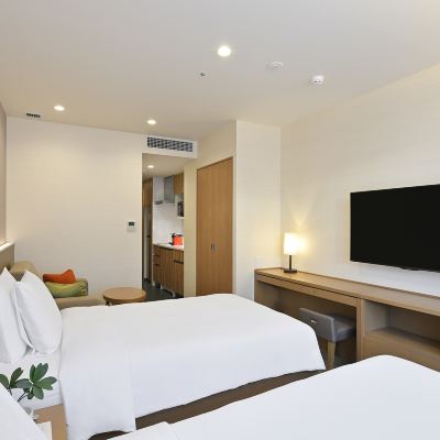 雙床一室套房 洲際飯店集團旗下新大阪假日套房飯店優惠