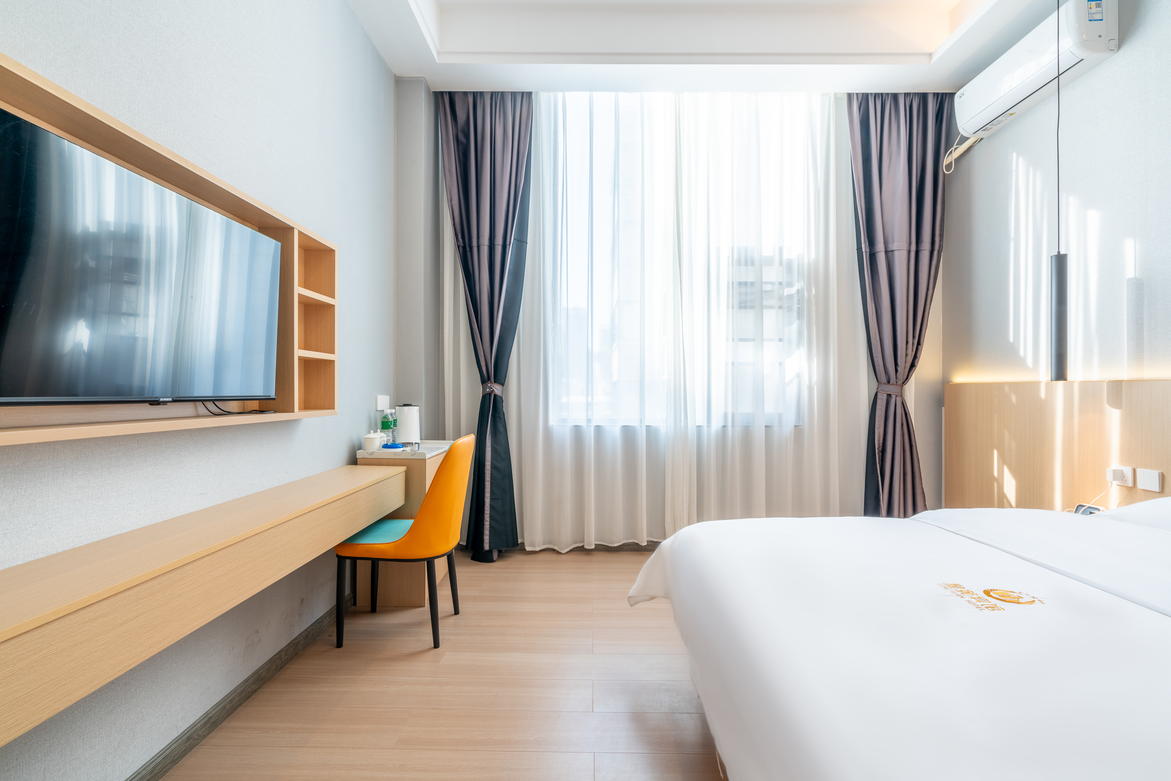 星海·零压好梦大床房（零压床品）