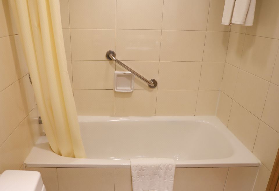 馨享·舒适大床间 （高层景观,德国GROHE花洒）