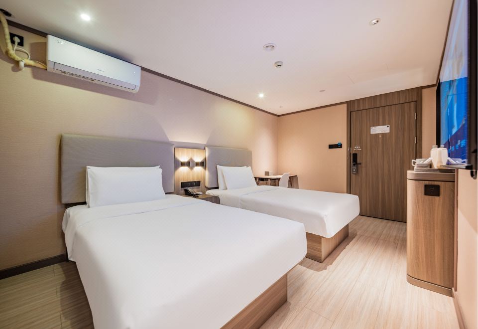 双床房A（空气净化器+电视投屏）