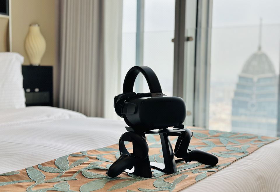 Ascott Central WuxiVR Theme Deluxe One-Bedroom Suite (VR Panoramic Adventure + Star Cinema + Racing Simulator)
