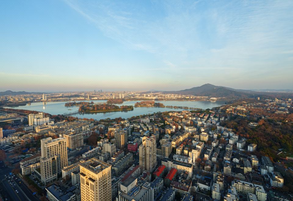 InterContinental Nanjing1 King Premium Lake View Lounge Access