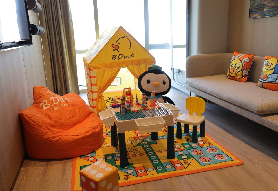 小黄鸭亲子套房