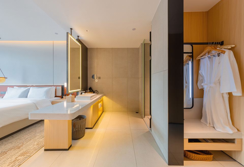 QINGLIAN VILLAQueen Bed Room