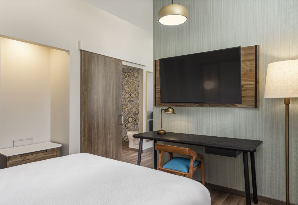 一臥室大床套房