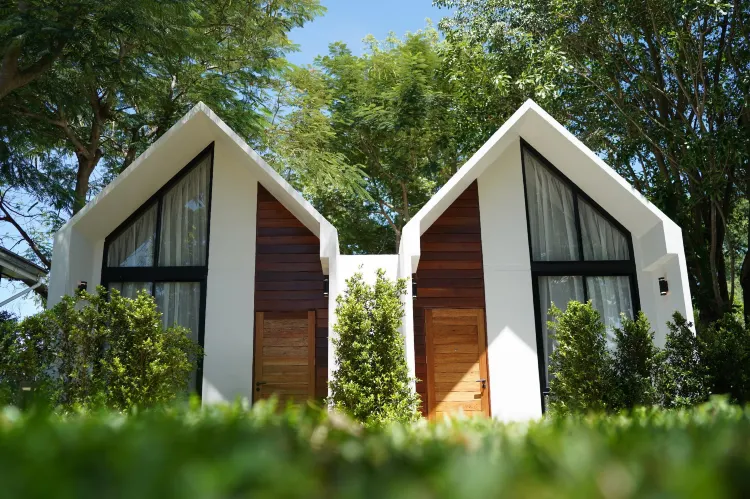 ห้องรีเวอร์แควคีรี วิลล่าการ์เด้นสวีท