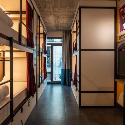 Premium 6-bed Private Room The Central House Lavapiés Promo Code