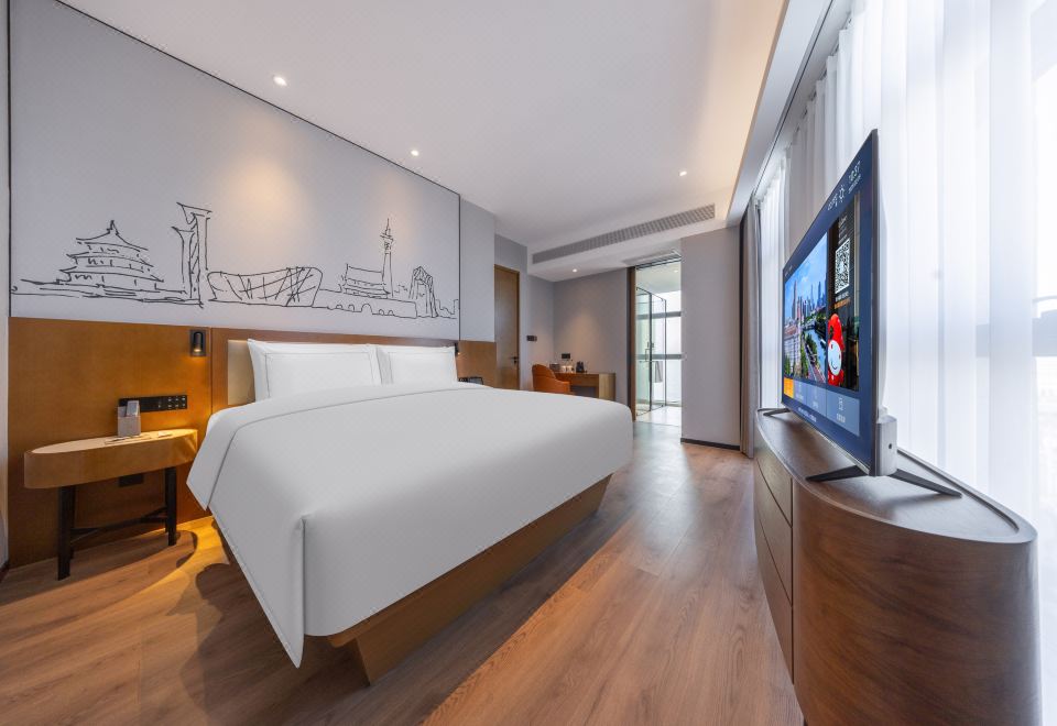 UrCove by Hyatt Beijing Tiantan Hospital Advanced Business ParkExecutive Suite