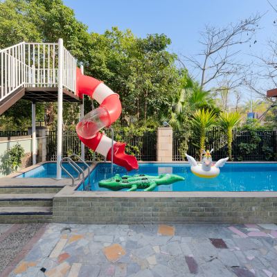 哥本哈根·7房10床別墅【獨立KTV·碳燒烤·麻將】 趣墅度假別墅（珠海海泉灣店）優惠