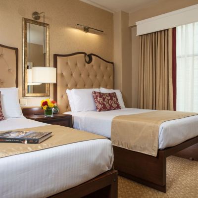 2張高級單人床 喬治國王飯店優惠