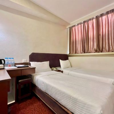 標準雙床房 香港東方泛達酒店優惠