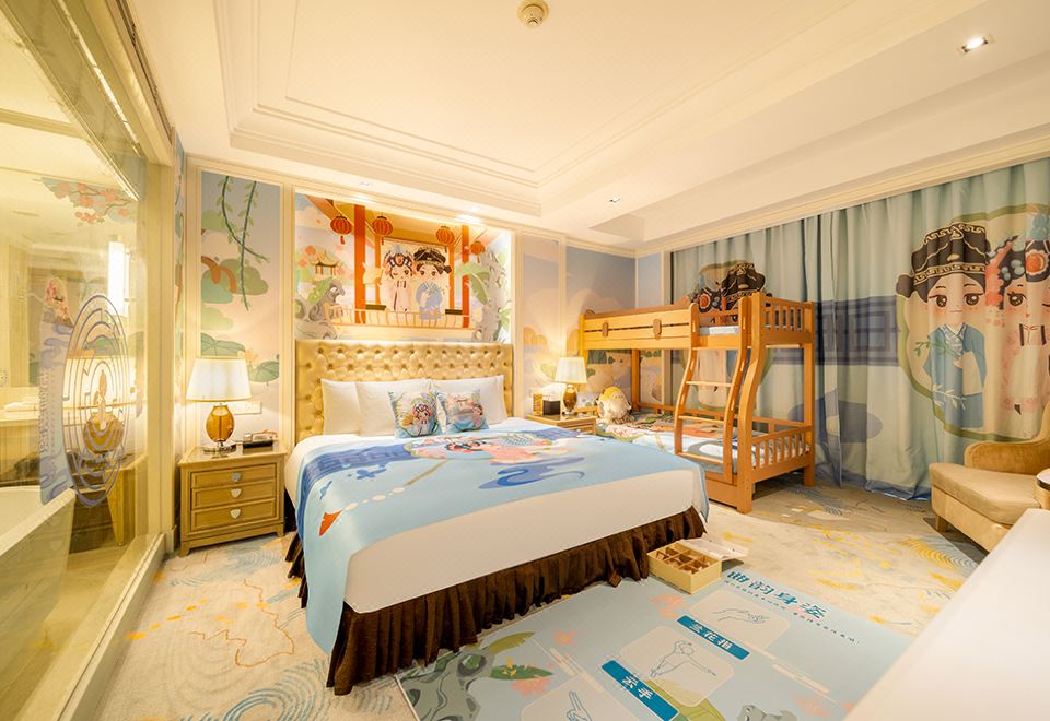 曲韻遺風親子家庭房