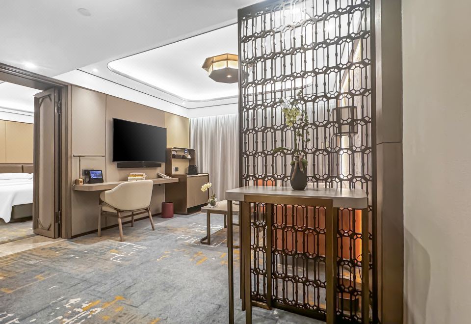 古都長安套房（智能客控+電視投屏+膠囊coffee機）